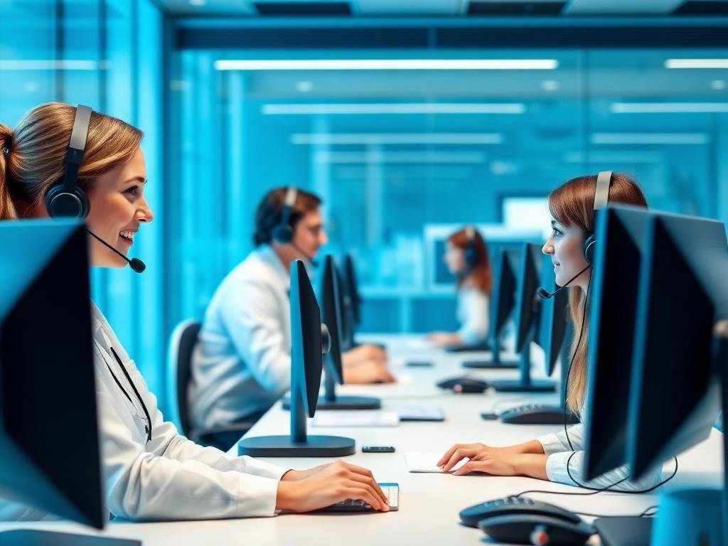 Contact Center & Patient Scheduling services for medical practices